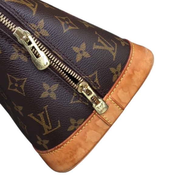 ✨️LOUIS VUITTON ALMA PM MONOGRAM COATED CANVAS BAG - Picture 2 of 15